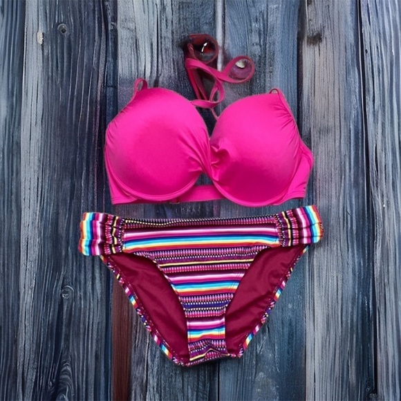 Mossimo cute bikini set - Picture 1 of 5